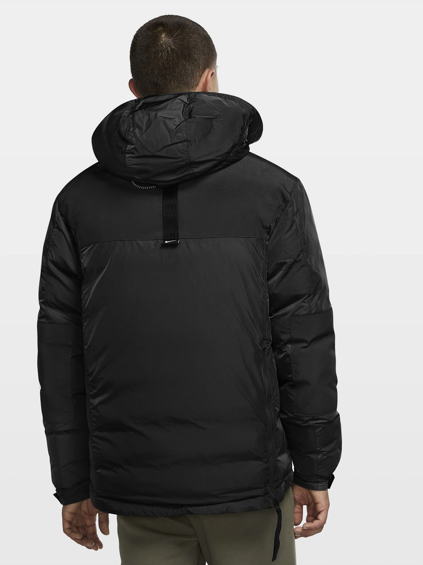 Куртки та дублянки NIKE Sportswear Synthetic-Fill модель CU4420-010 Куртки та дублянки NIKE Sportswear Synthetic-Fill модель CU4420-010 Фото