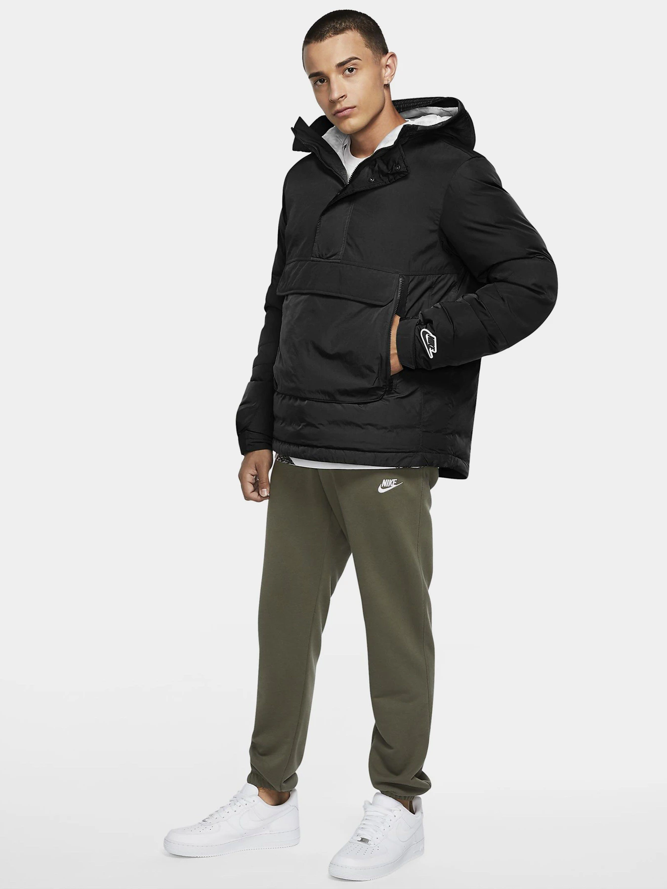 Куртки та дублянки NIKE Sportswear Synthetic-Fill модель CU4420-010 Куртки та дублянки NIKE Sportswear Synthetic-Fill модель CU4420-010 Фото