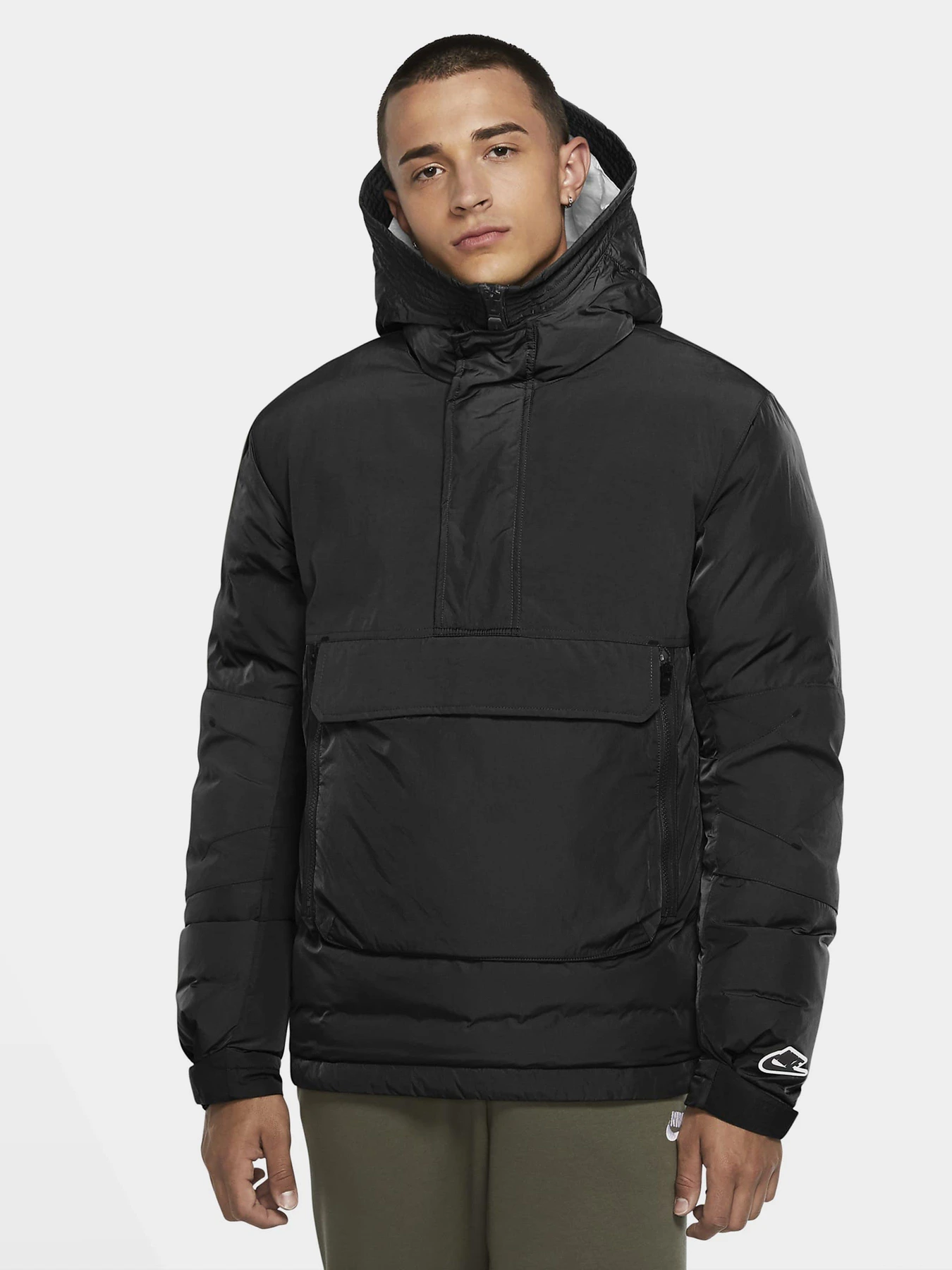 Куртки та дублянки NIKE Sportswear Synthetic-Fill модель CU4420-010 Куртки та дублянки NIKE Sportswear Synthetic-Fill модель CU4420-010 Фото