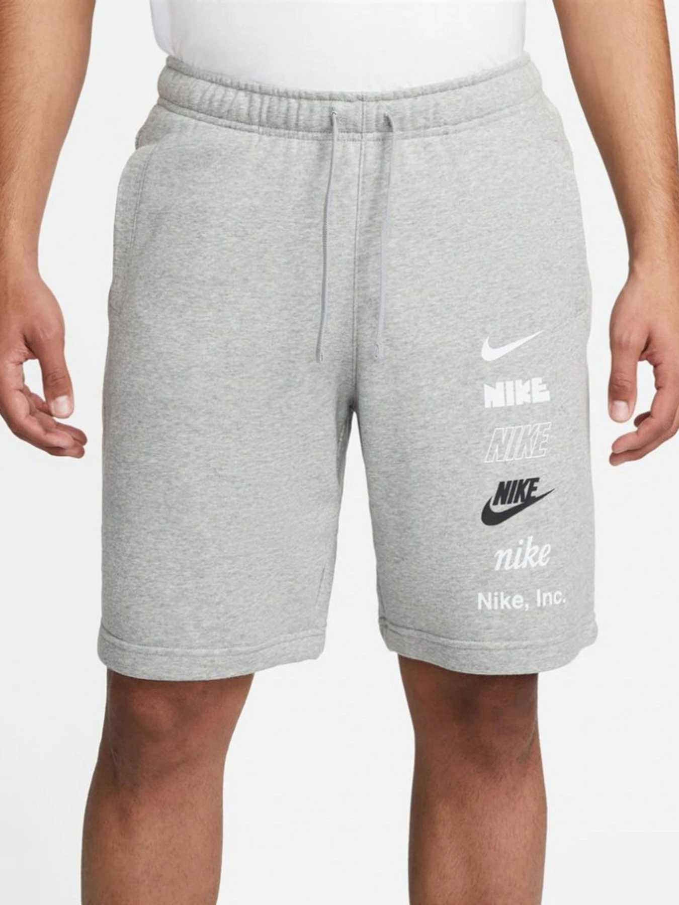 Шорти NIKE Club Fleece модель FB8830-063 Шорти NIKE Club Fleece модель FB8830-063 Фото