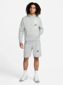 Шорти NIKE Club Fleece модель FB8830-063 Фото