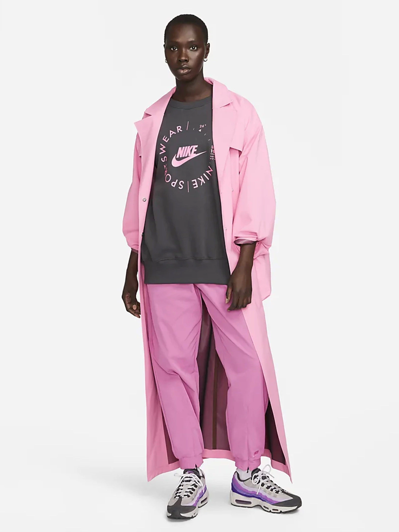 Худи и свитшоты NIKE Sportswear модель FD4234-060 Худи и свитшоты NIKE Sportswear модель FD4234-060 Фото