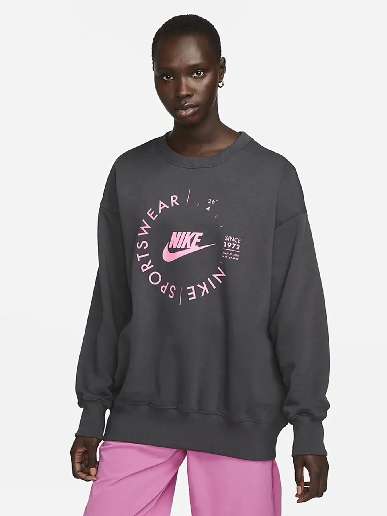 Худи и свитшоты NIKE Sportswear модель FD4234-060 Худи и свитшоты NIKE Sportswear модель FD4234-060 Фото