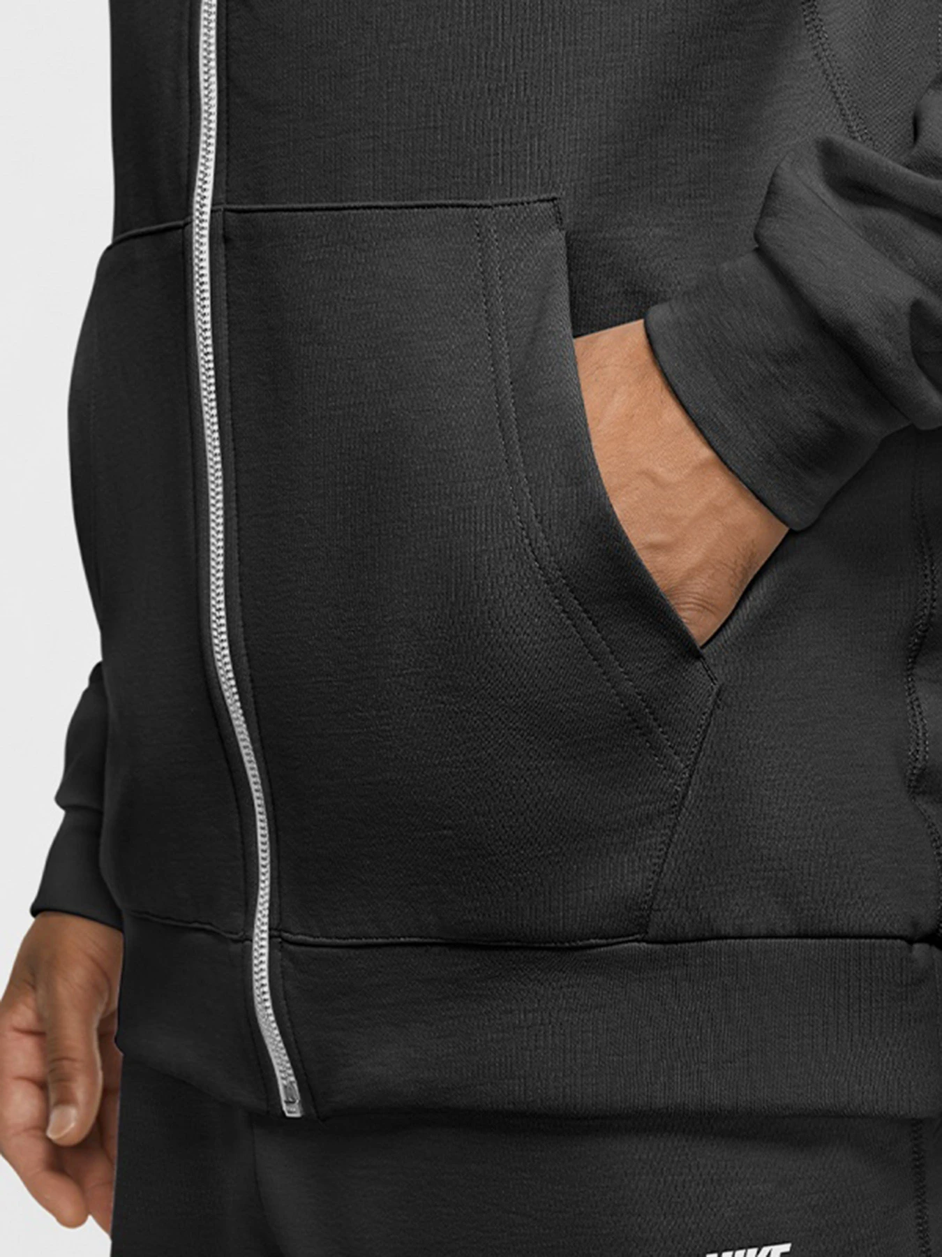Худі та світшоти NIKE NSW MODERN HOODIE FZ FLC модель CU4455-010 Фото