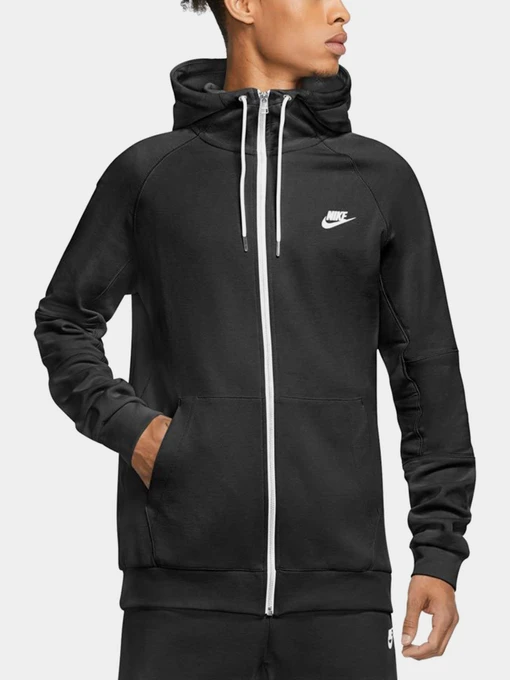 Худі та світшоти NIKE NSW MODERN HOODIE FZ FLC модель CU4455-010 Фото