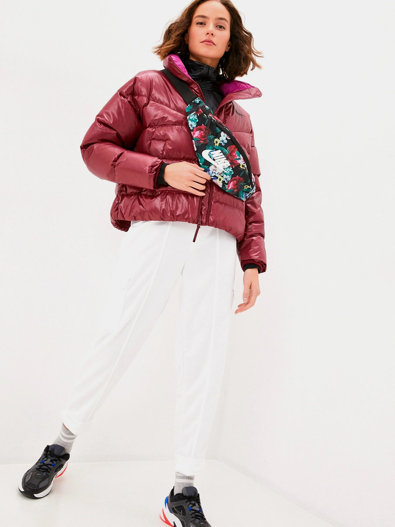 Куртки та дублянки NIKE Down-Fill Jacket модель CU5813-638 Куртки та дублянки NIKE Down-Fill Jacket модель CU5813-638 Фото
