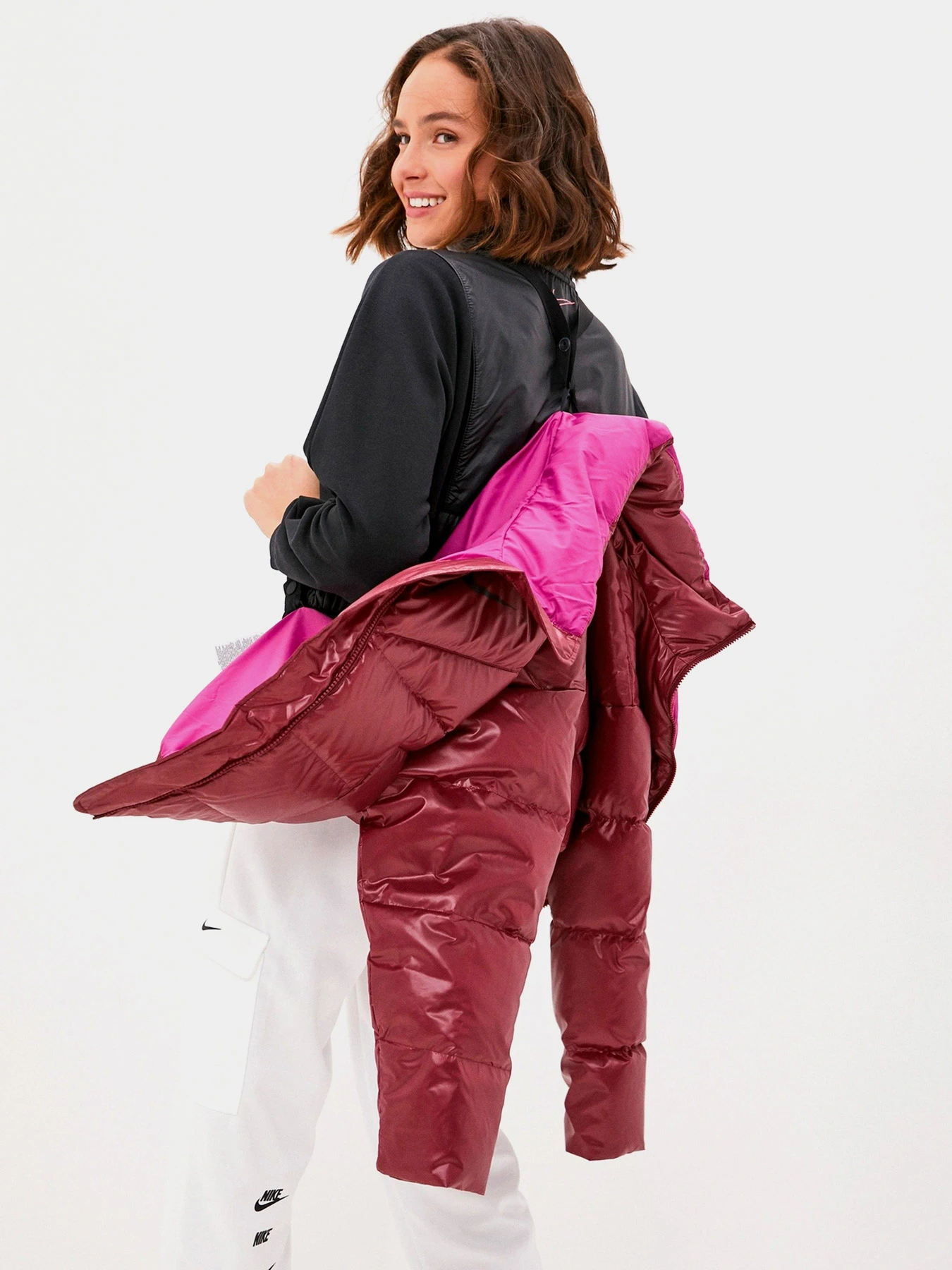 Куртки та дублянки NIKE Down-Fill Jacket модель CU5813-638 Куртки та дублянки NIKE Down-Fill Jacket модель CU5813-638 Фото