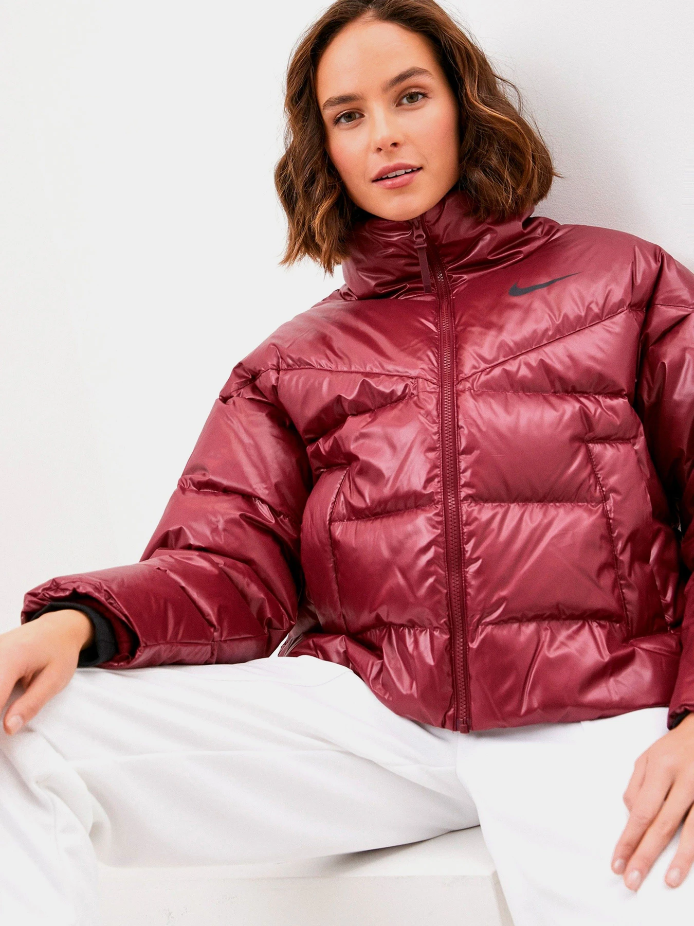 Куртки та дублянки NIKE Down-Fill Jacket модель CU5813-638 Куртки та дублянки NIKE Down-Fill Jacket модель CU5813-638 Фото