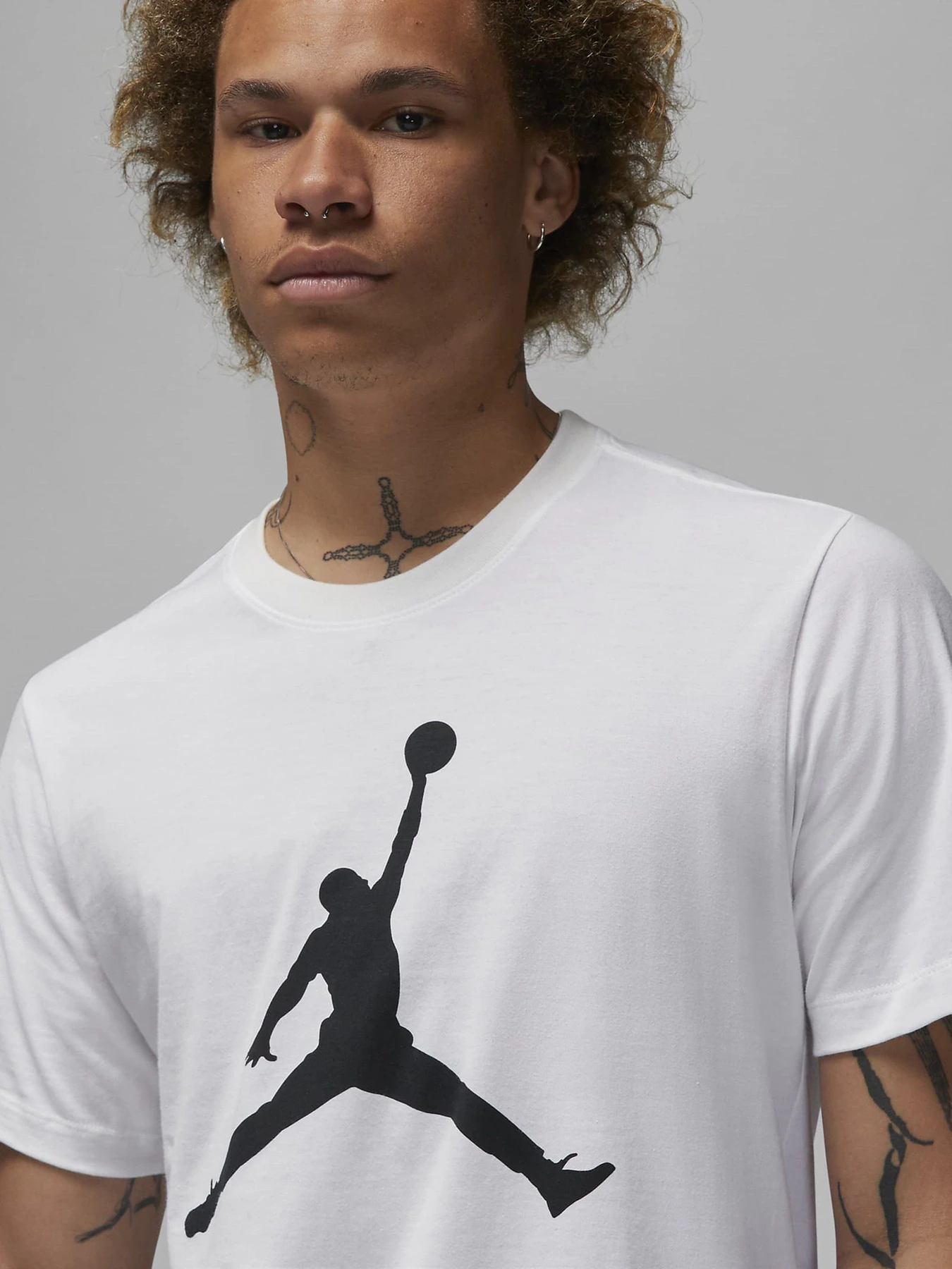 Футболки і поло NIKE JORDAN JUMPMAN модель CJ0921-100 Футболки і поло NIKE JORDAN JUMPMAN модель CJ0921-100 Фото