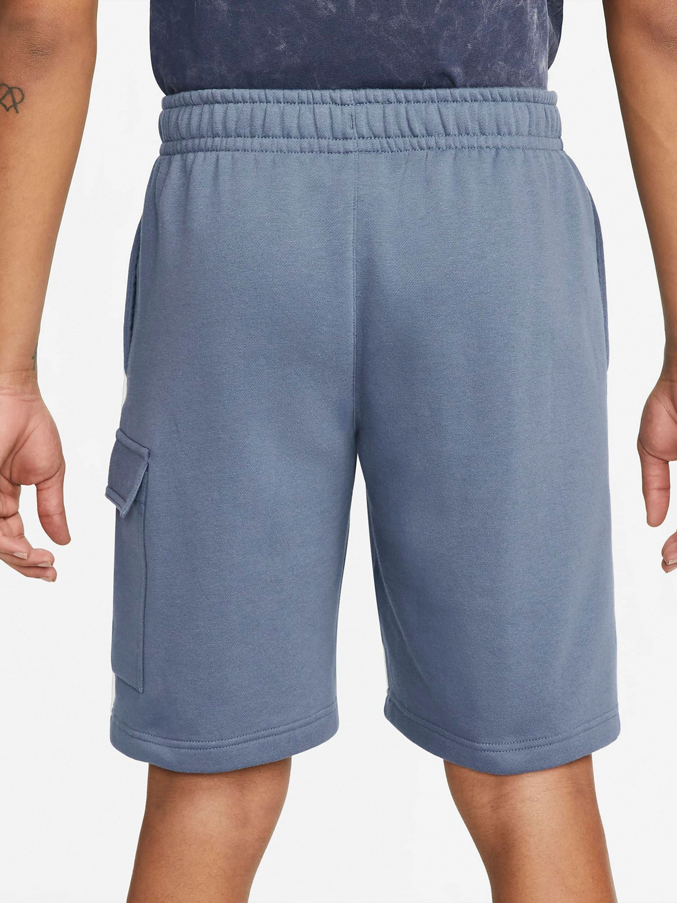 Шорти NIKE Sportswear Club модель CZ9956-491 Шорти NIKE Sportswear Club модель CZ9956-491 Фото