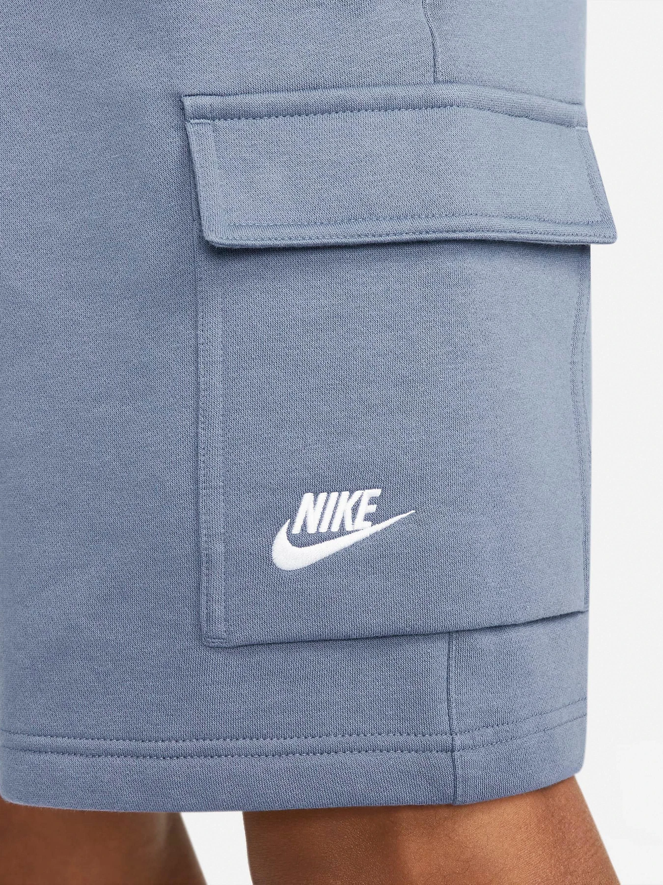 Шорти NIKE Sportswear Club модель CZ9956-491 Шорти NIKE Sportswear Club модель CZ9956-491 Фото