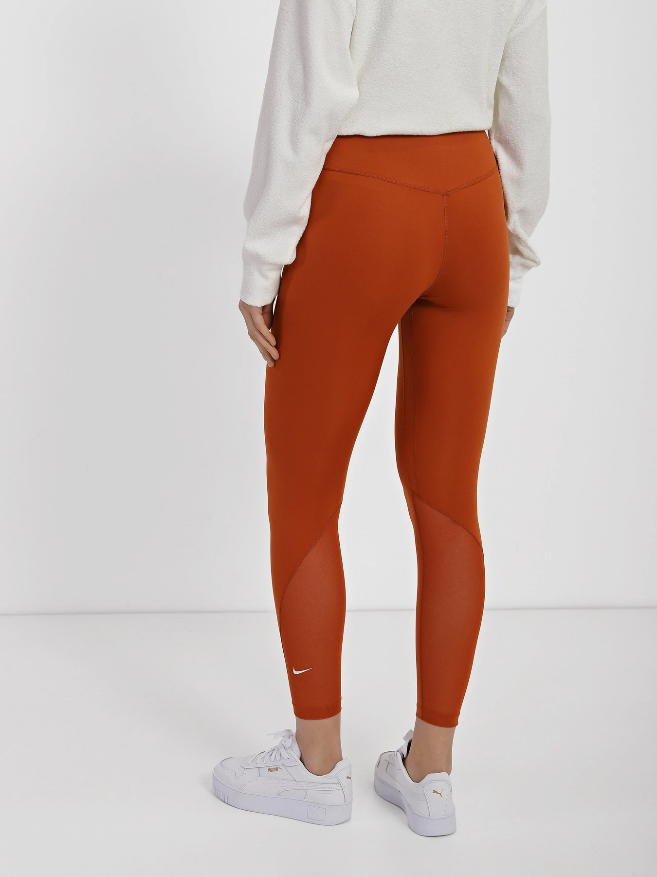 Брюки NIKE One Mid-Rise 7/8 модель DD0249-246 Брюки NIKE One Mid-Rise 7/8 модель DD0249-246 Фото