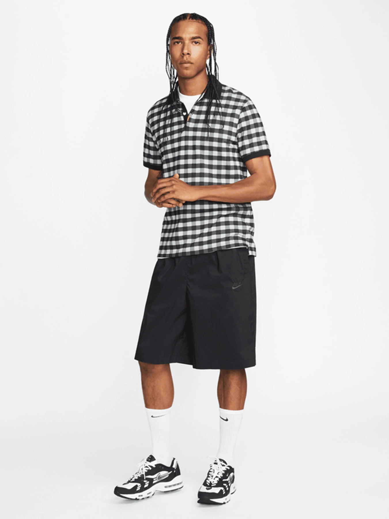 Шорти NIKE Sportswear Sport Essential модель DM6917-011 Шорти NIKE Sportswear Sport Essential модель DM6917-011 Фото