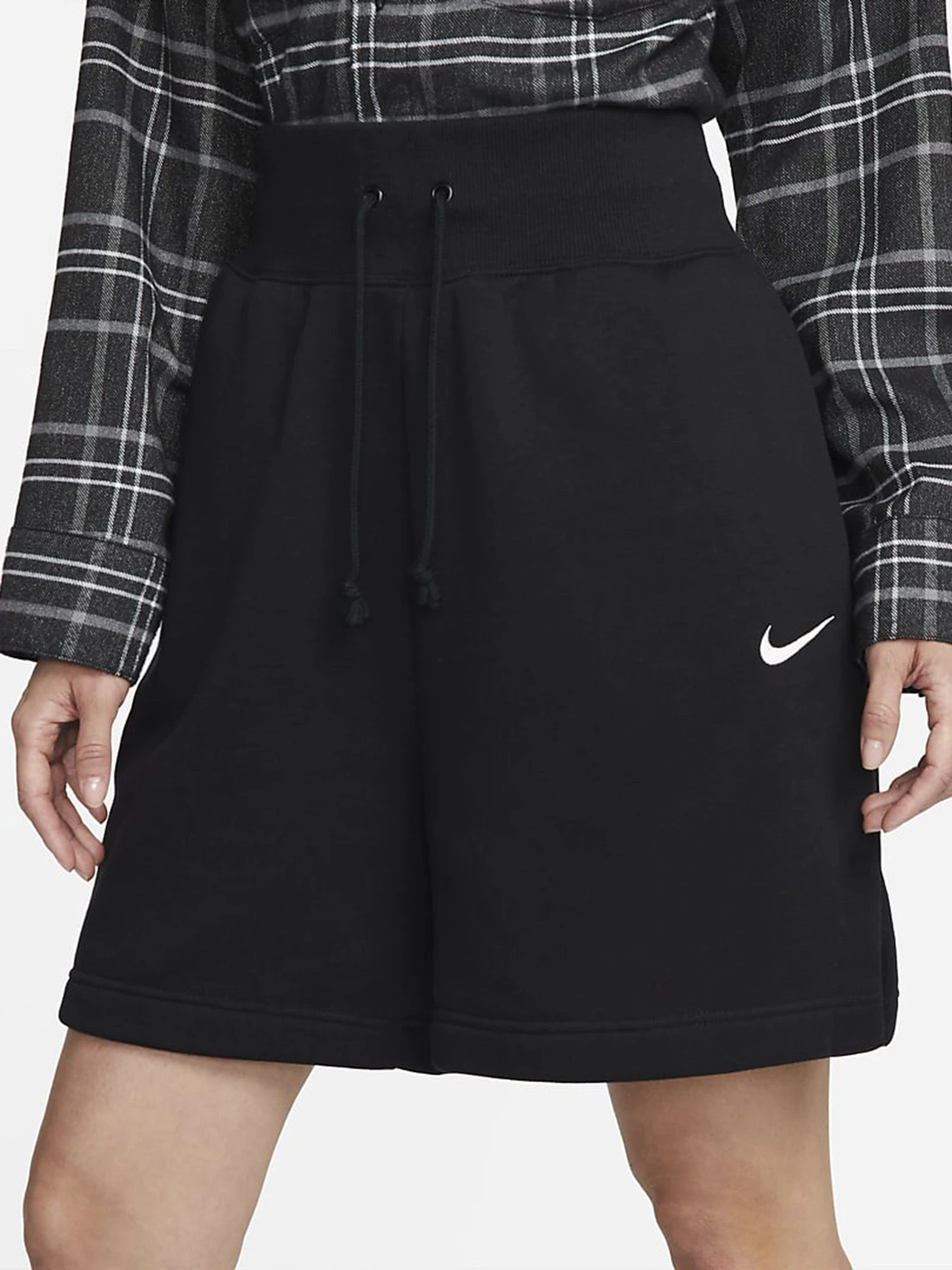 Шорты NIKE Sportswear Phoenix модель DQ5717-010 Шорты NIKE Sportswear Phoenix модель DQ5717-010 Фото