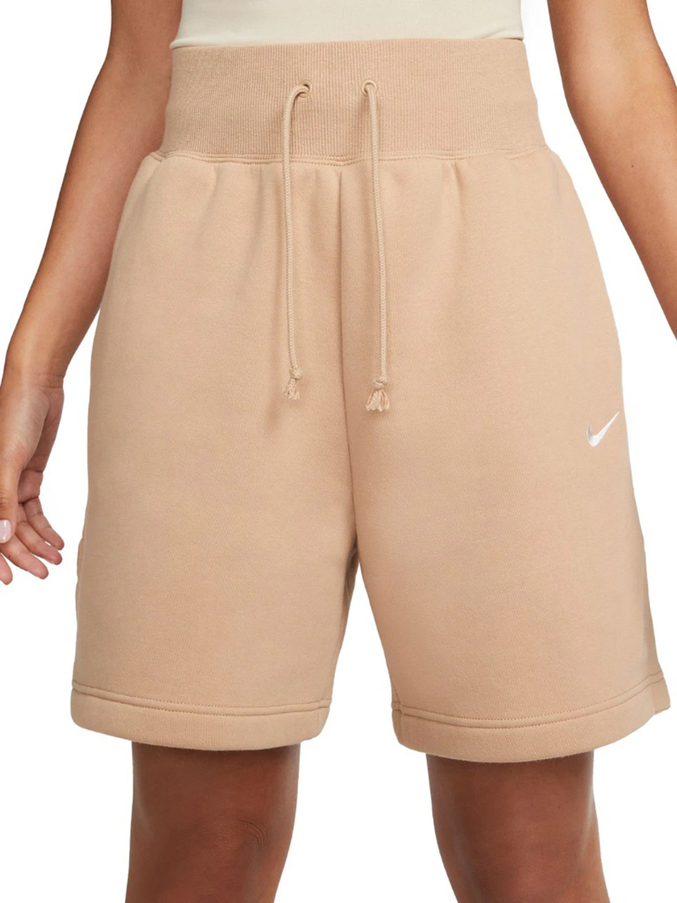 Шорты NIKE Sportswear Phoenix модель DQ5717-200 Шорты NIKE Sportswear Phoenix модель DQ5717-200 Фото