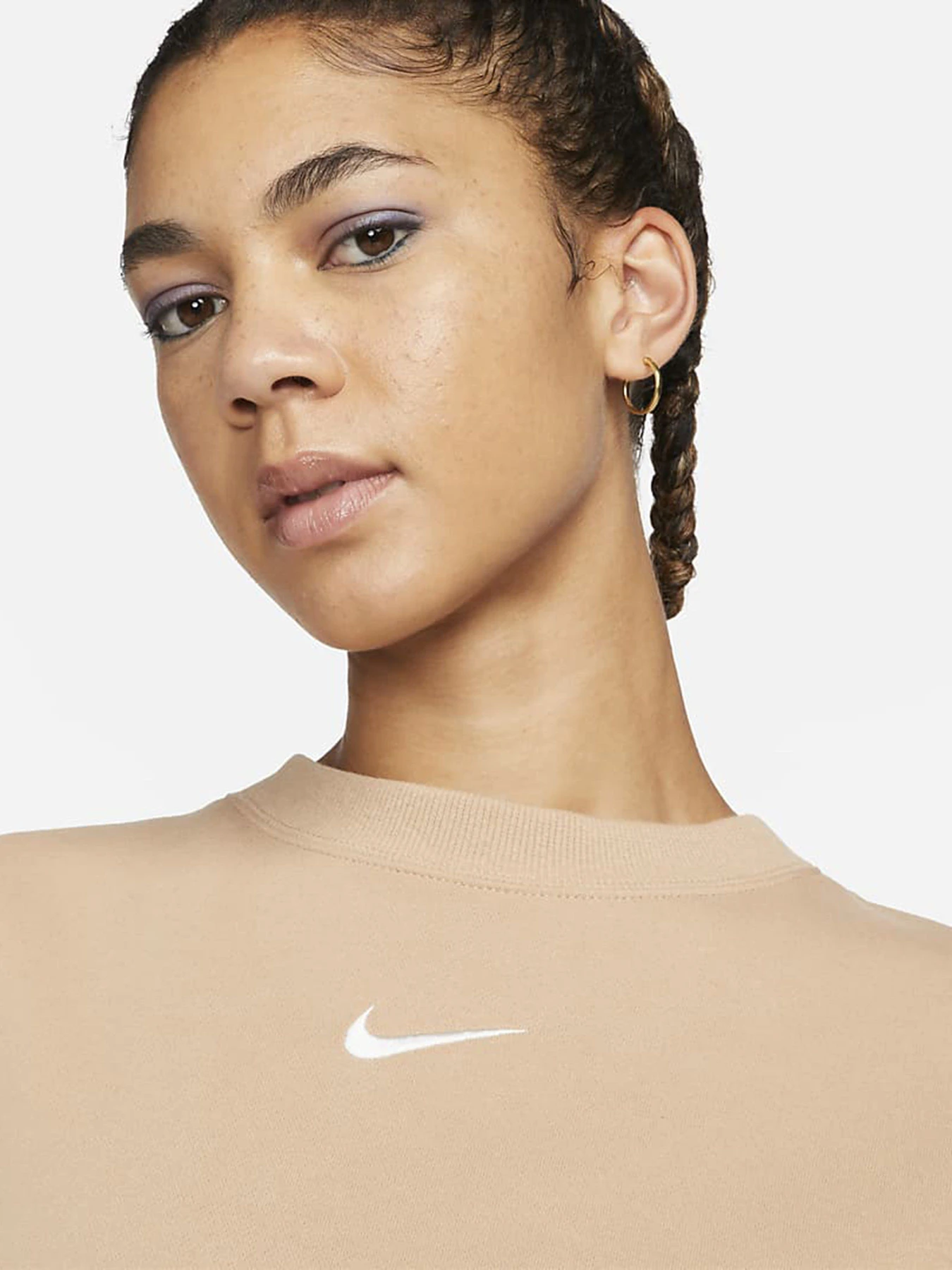 Худі та світшоти NIKE Sportswear Phoenix модель DQ5761-200 Худі та світшоти NIKE Sportswear Phoenix модель DQ5761-200 Фото