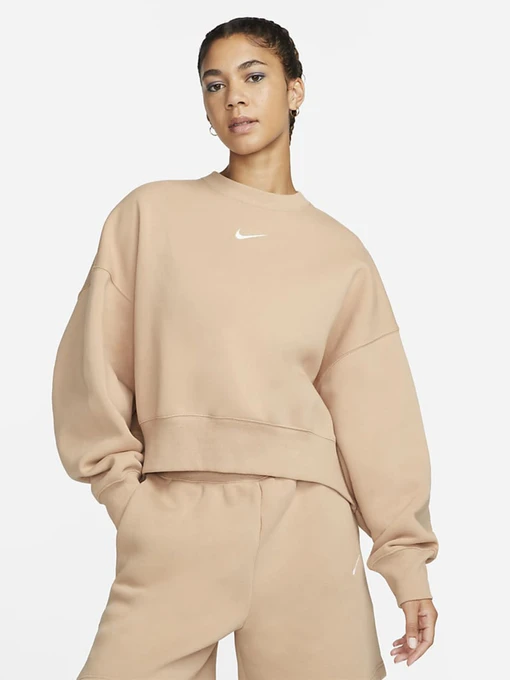 Худи и свитшоты NIKE Sportswear Phoenix модель DQ5761-200 Фото