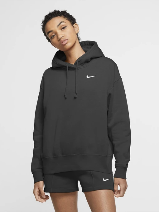 Худи и свитшоты NIKE Sportswear Fleece модель CZ2590-010 Фото