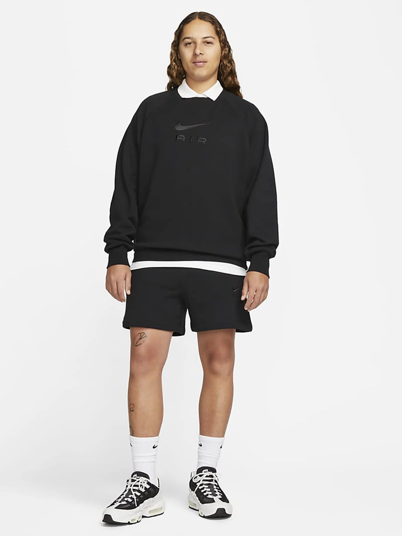 Худі та світшоти NIKE Sportswear Air модель DV9829-010 Фото