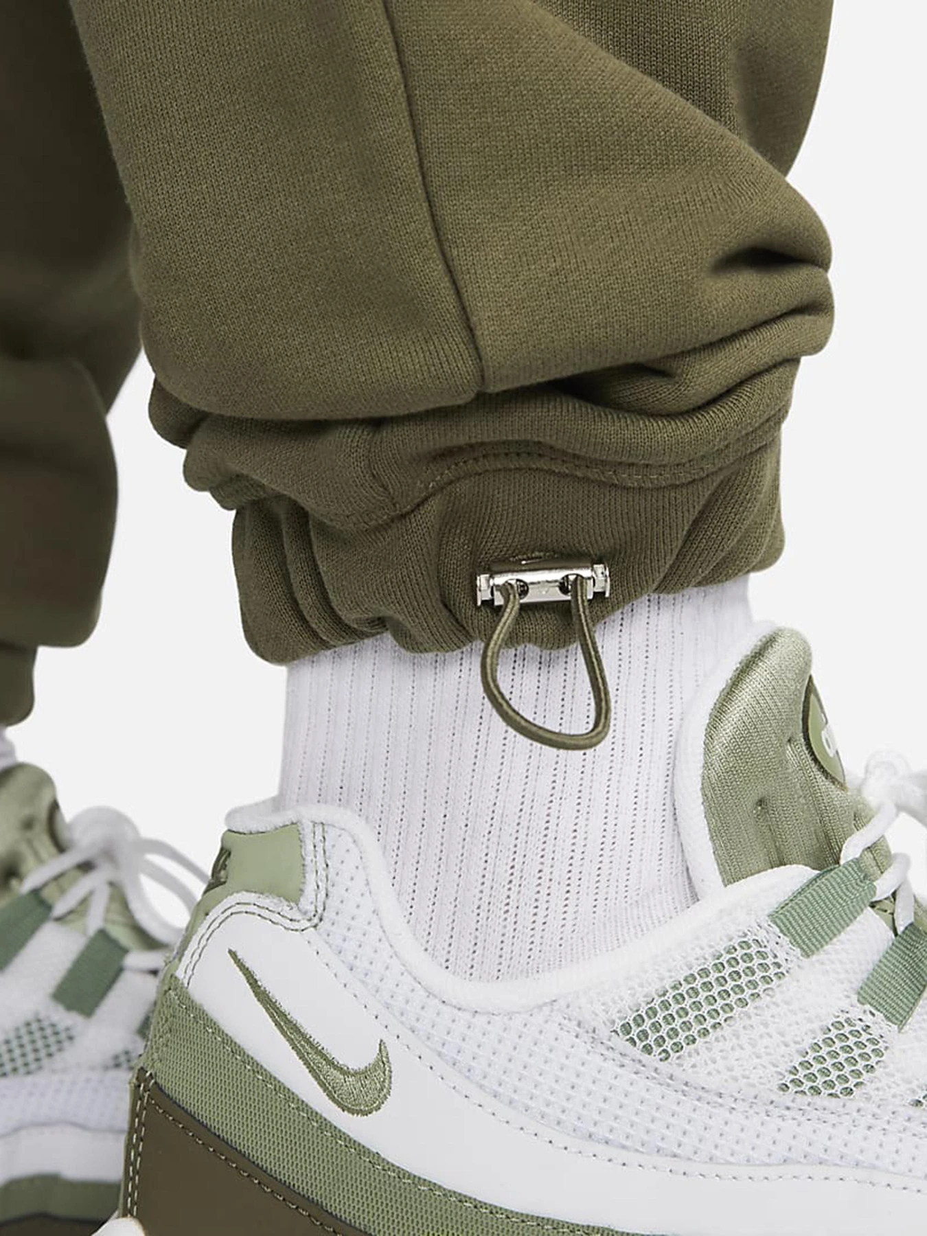 Брюки NIKE Air FT Jogger модель DV9845-222 Фото