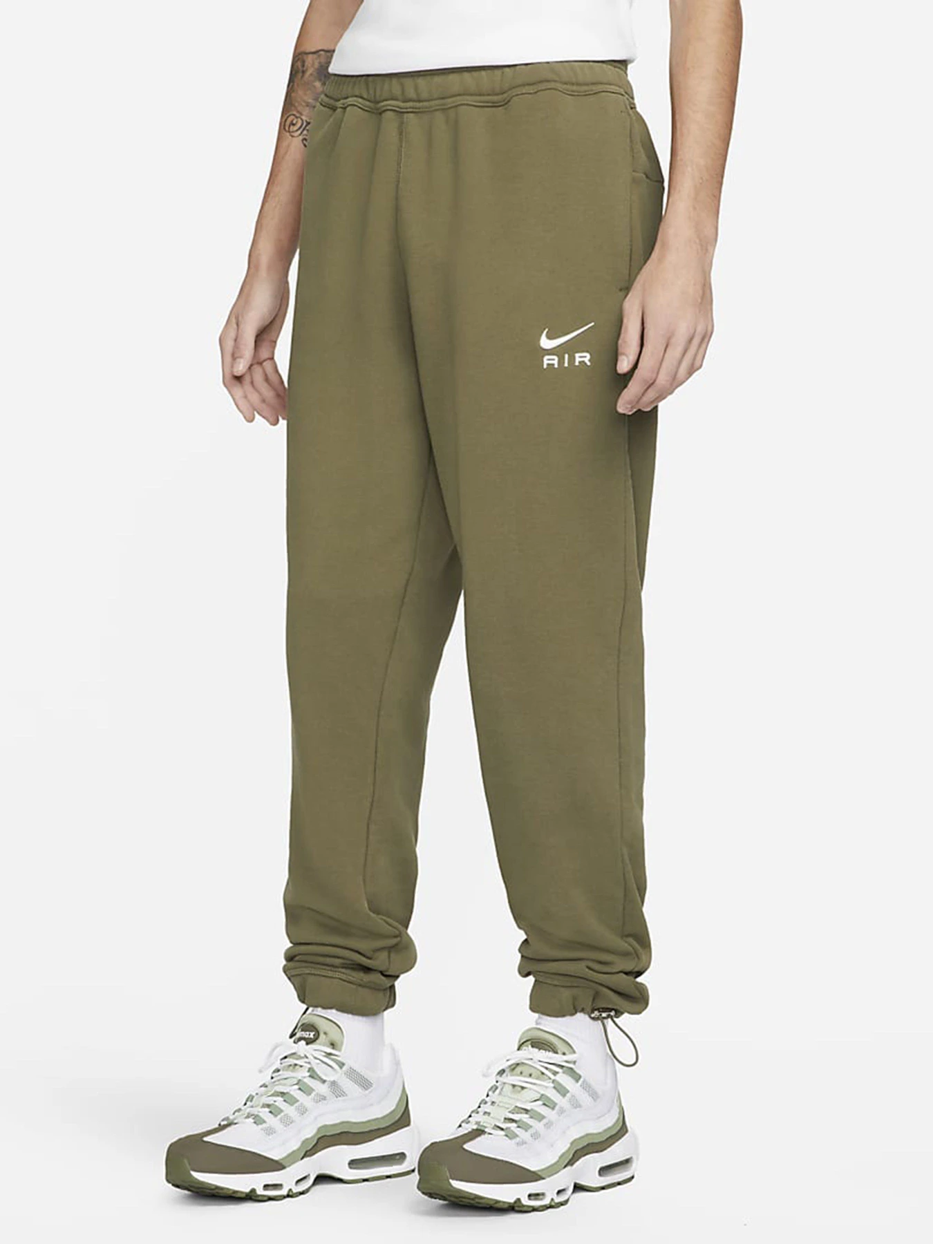 Брюки NIKE Air FT Jogger модель DV9845-222 Фото