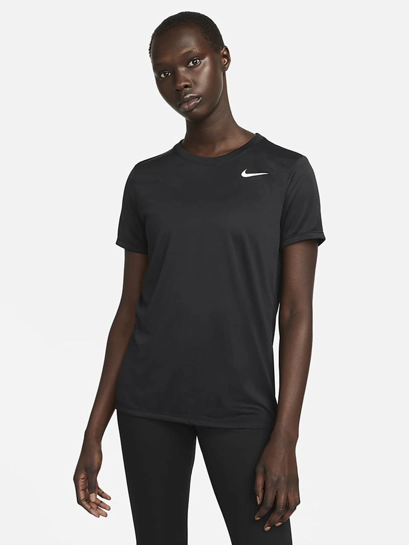 Футболки і поло NIKE DRI-FIT модель DX0687-010 Фото
