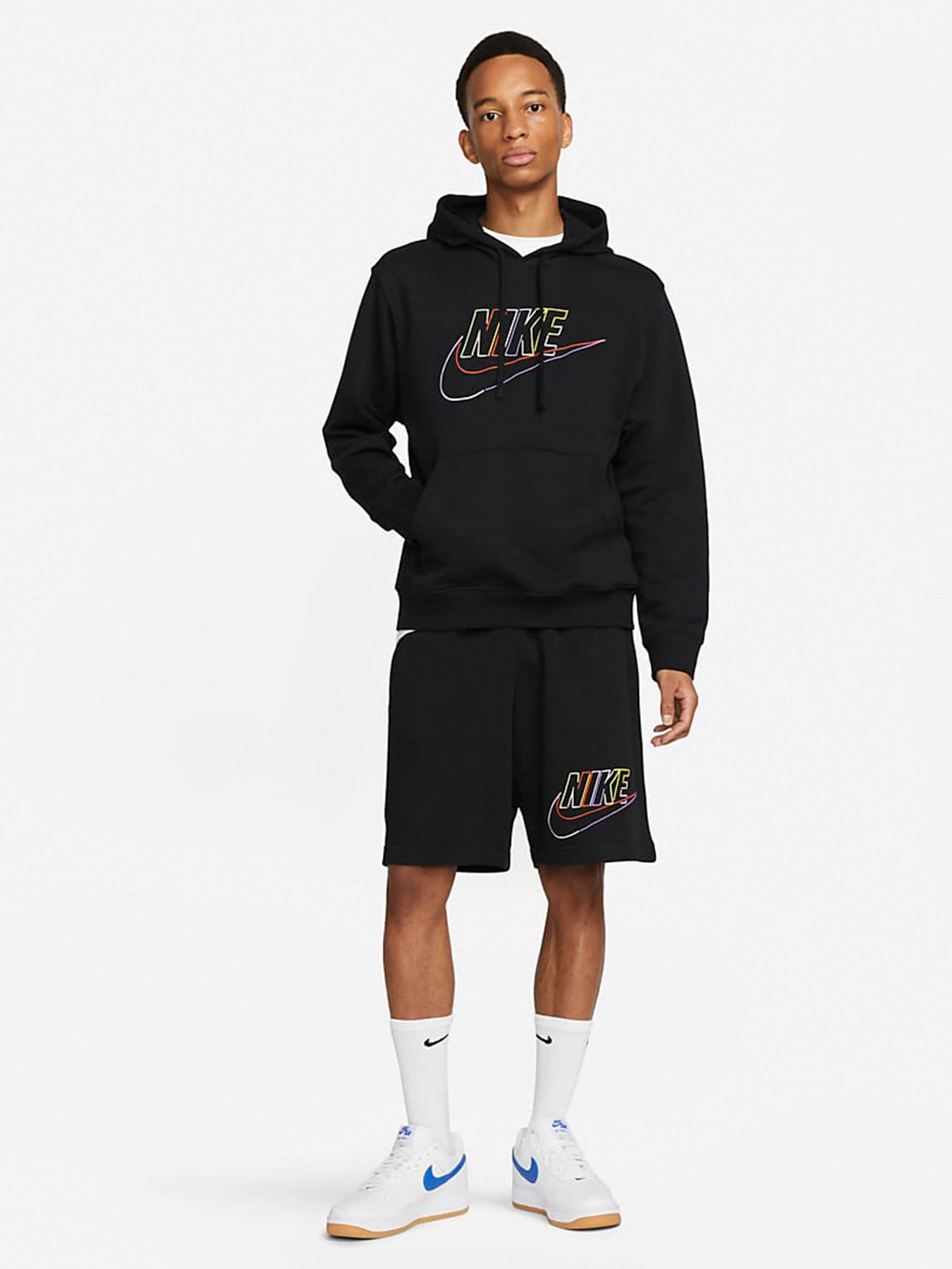 Худи и свитшоты NIKE Club модель DX0793-010 Фото