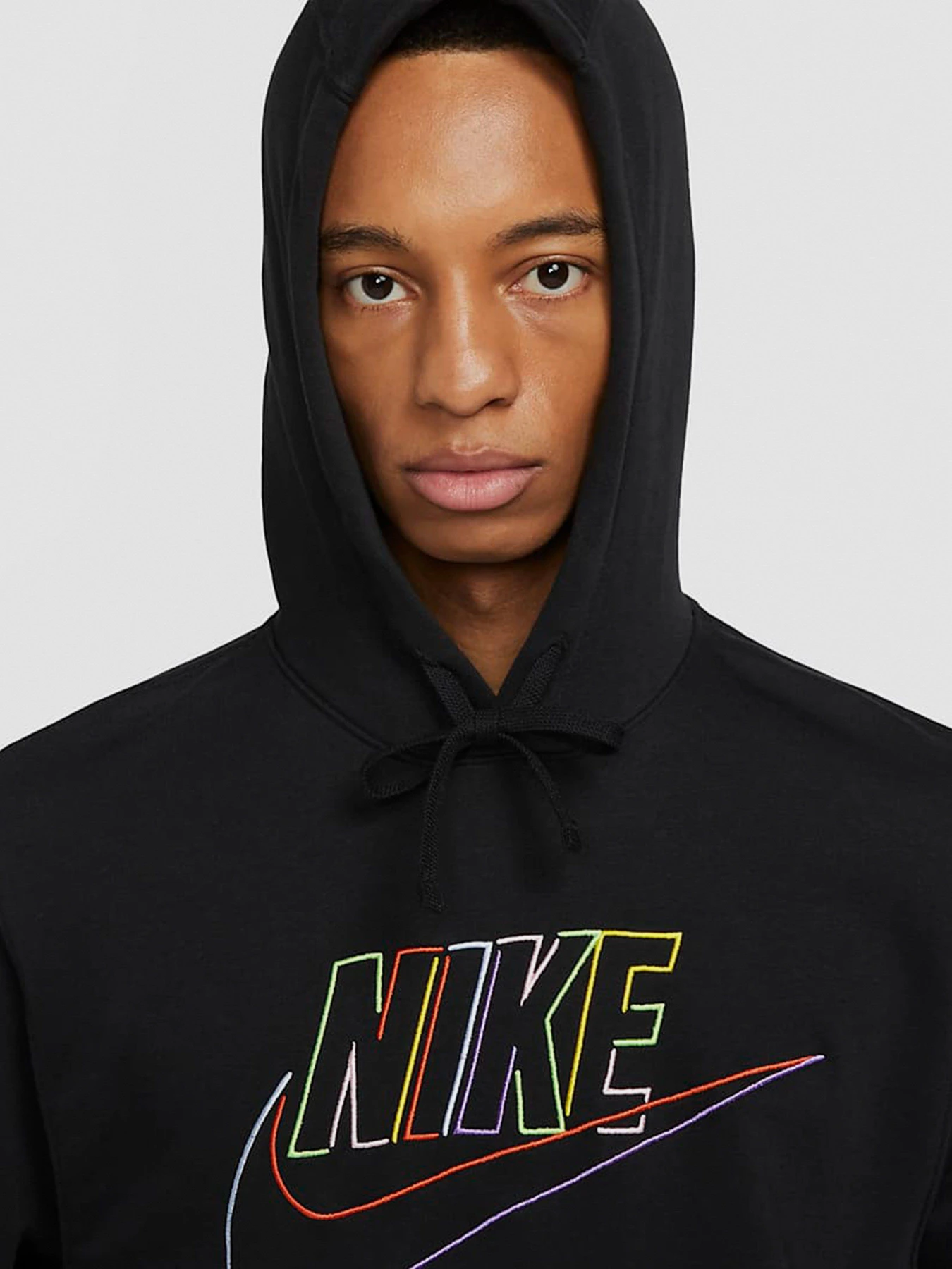 Худи и свитшоты NIKE Club модель DX0793-010 Фото