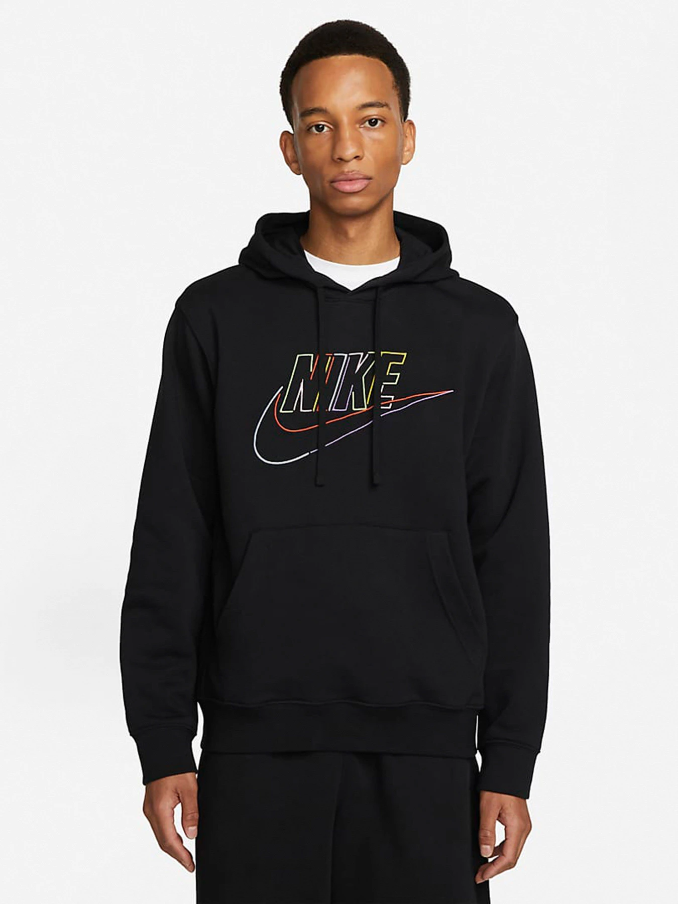 Худи и свитшоты NIKE Club модель DX0793-010 Фото