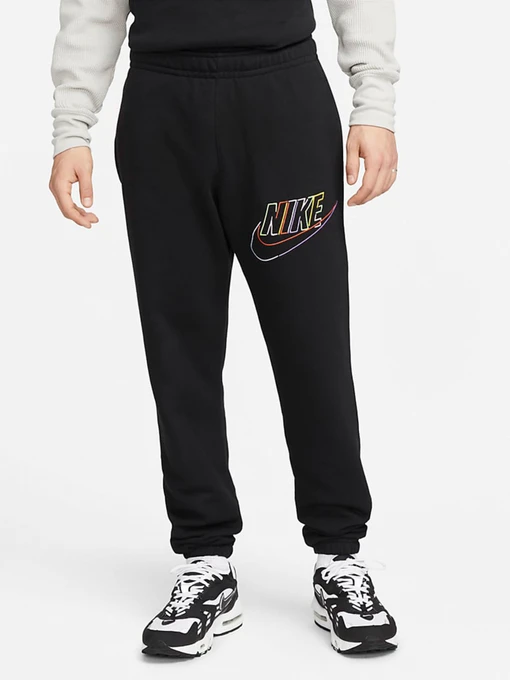 Брюки NIKE Club модель DX0799-010 Фото