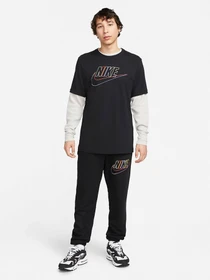 Брюки NIKE Club модель DX0799-010 Фото