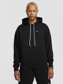 Худи и свитшоты NIKE Solo Swoosh модель DX0813-010 Фото