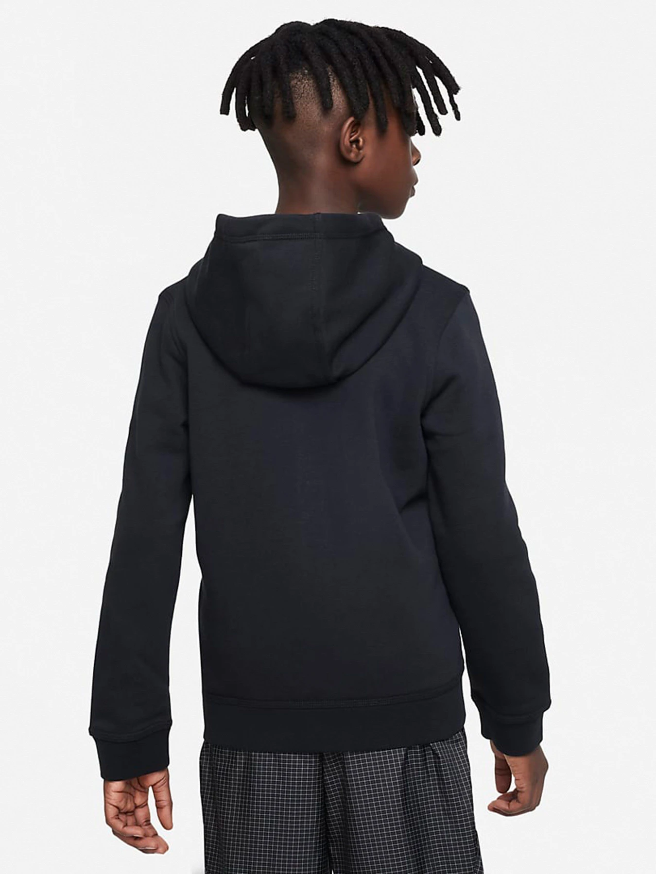 Худи и свитшоты NIKE Club+ Fleece HBR модель DX5083-010 Фото