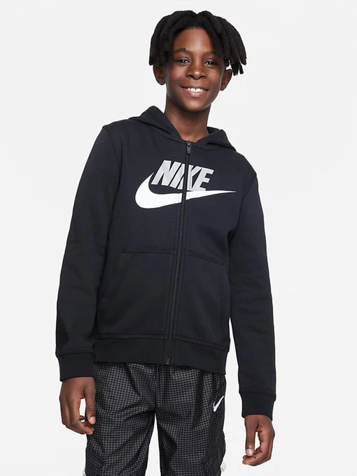 Худі та світшоти NIKE Club+ Fleece HBR модель DX5083-010 Фото