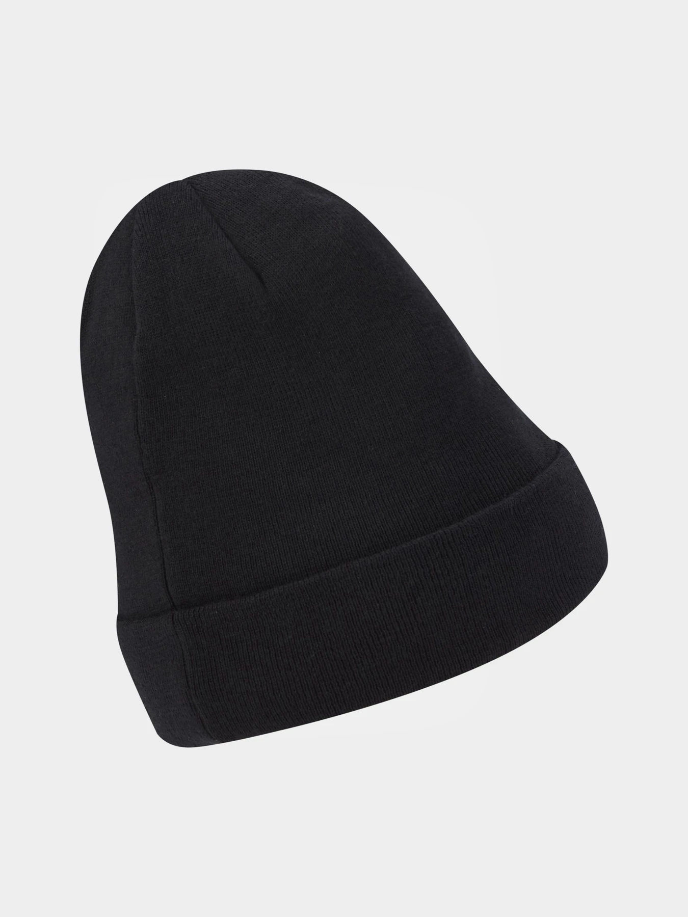 Шапки и кепки NIKE Sportswear Beanie Cuffed Swoosh модель CW6324-011 Шапки и кепки NIKE Sportswear Beanie Cuffed Swoosh модель CW6324-011 Фото