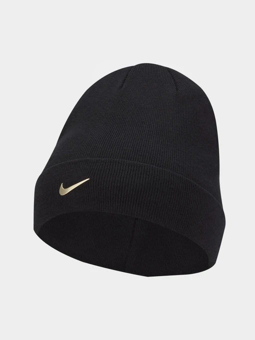 Шапки и кепки NIKE Sportswear Beanie Cuffed Swoosh модель CW6324-011 Фото