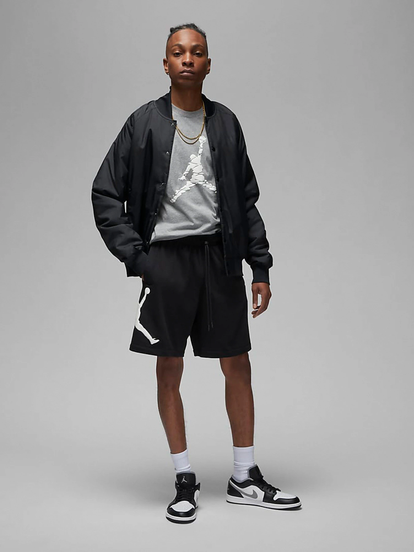 Шорти NIKE Jordan Essentials модель DX9667-010 Шорти NIKE Jordan Essentials модель DX9667-010 Фото