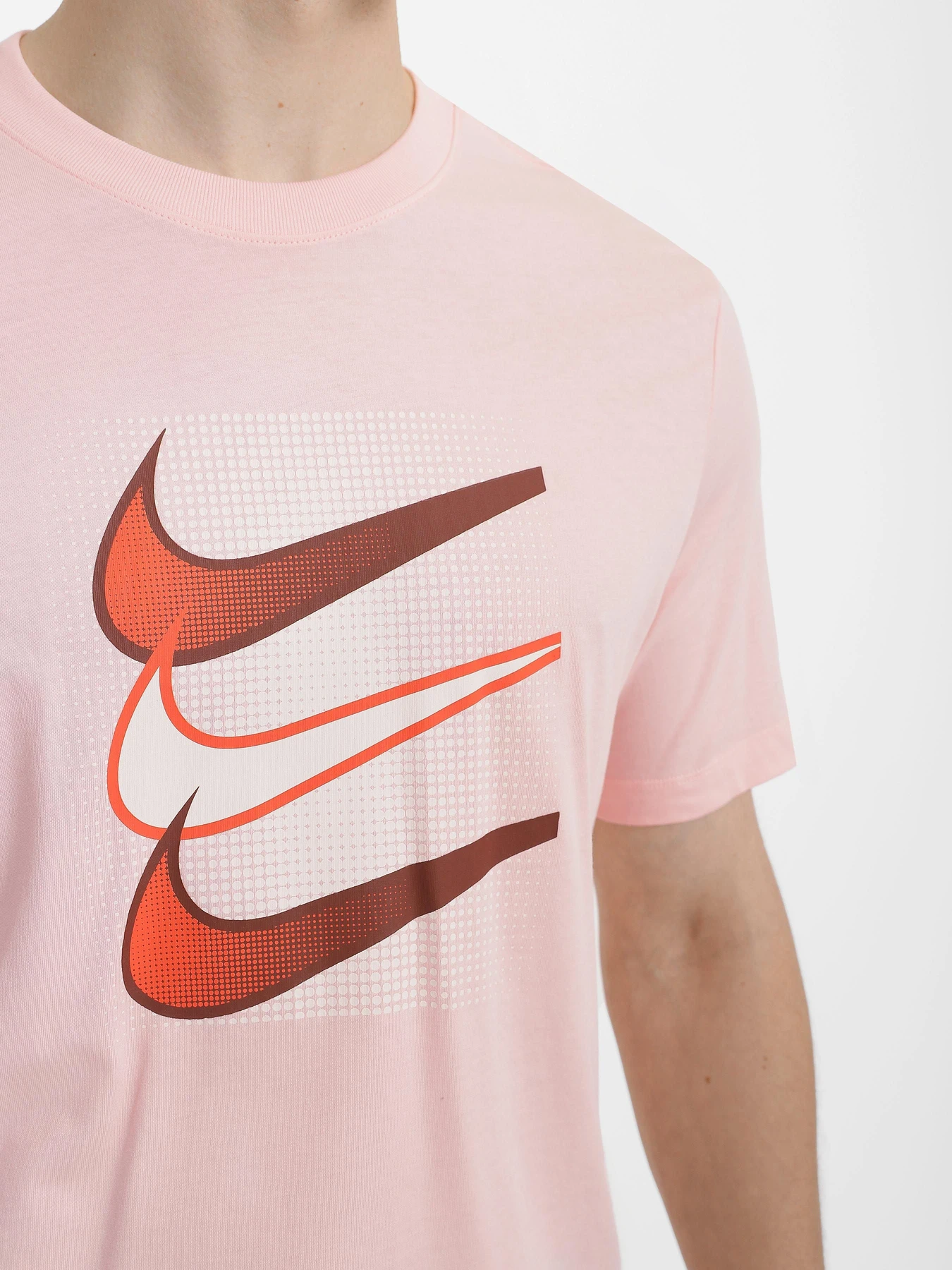 Футболки и поло NIKE Swoosh модель DZ5173-686 Футболки и поло NIKE Swoosh модель DZ5173-686 Фото