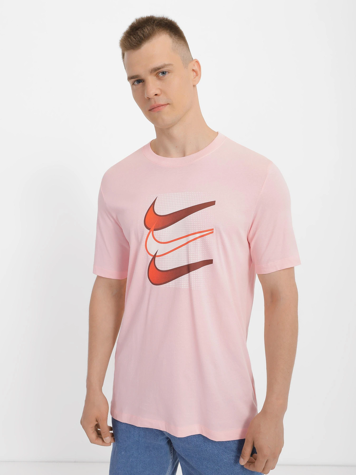 Футболки и поло NIKE Swoosh модель DZ5173-686 Футболки и поло NIKE Swoosh модель DZ5173-686 Фото