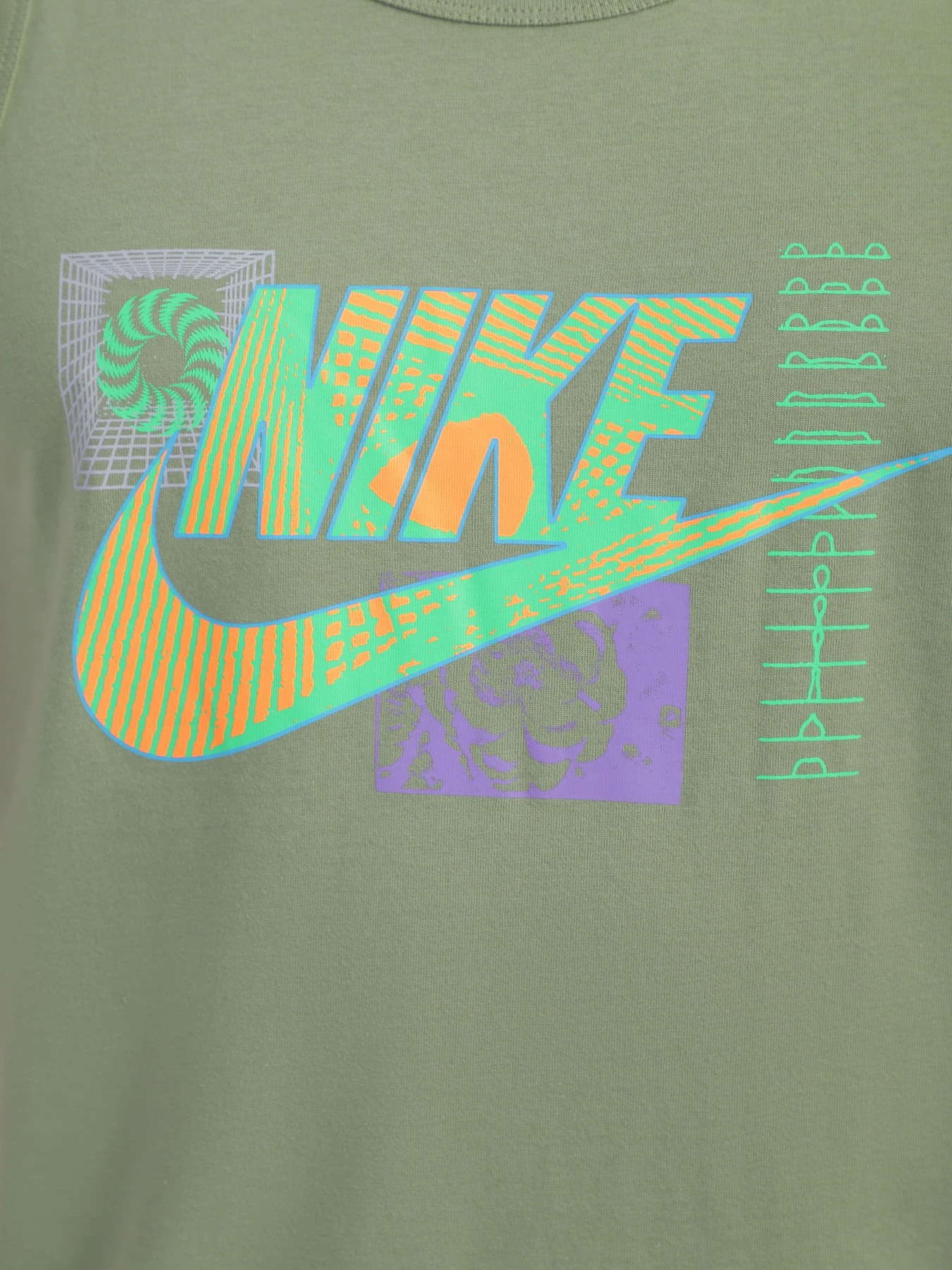 Футболки і поло NIKE Sportswear модель FB9782-386 Футболки і поло NIKE Sportswear модель FB9782-386 Фото