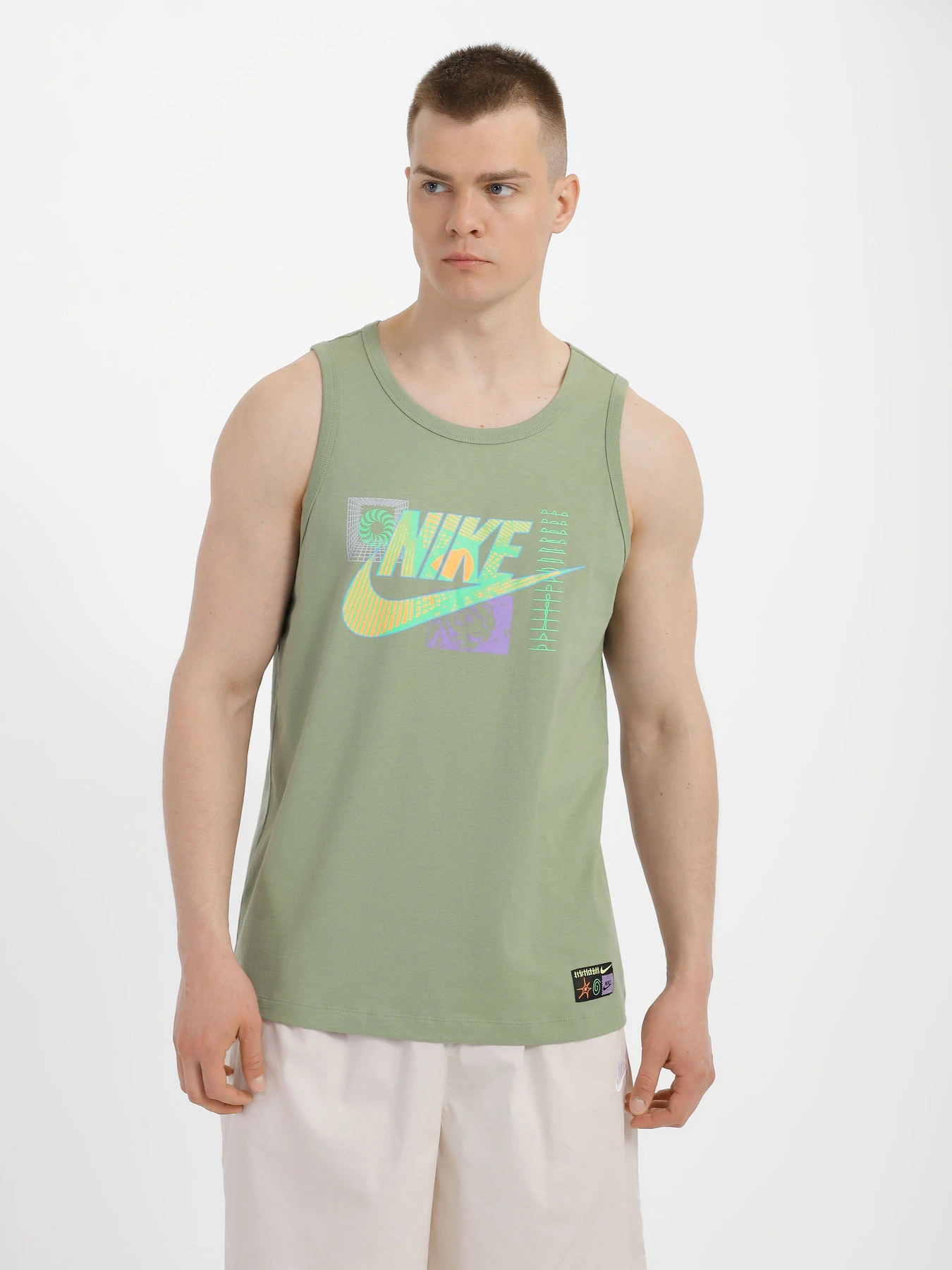 Футболки і поло NIKE Sportswear модель FB9782-386 Футболки і поло NIKE Sportswear модель FB9782-386 Фото