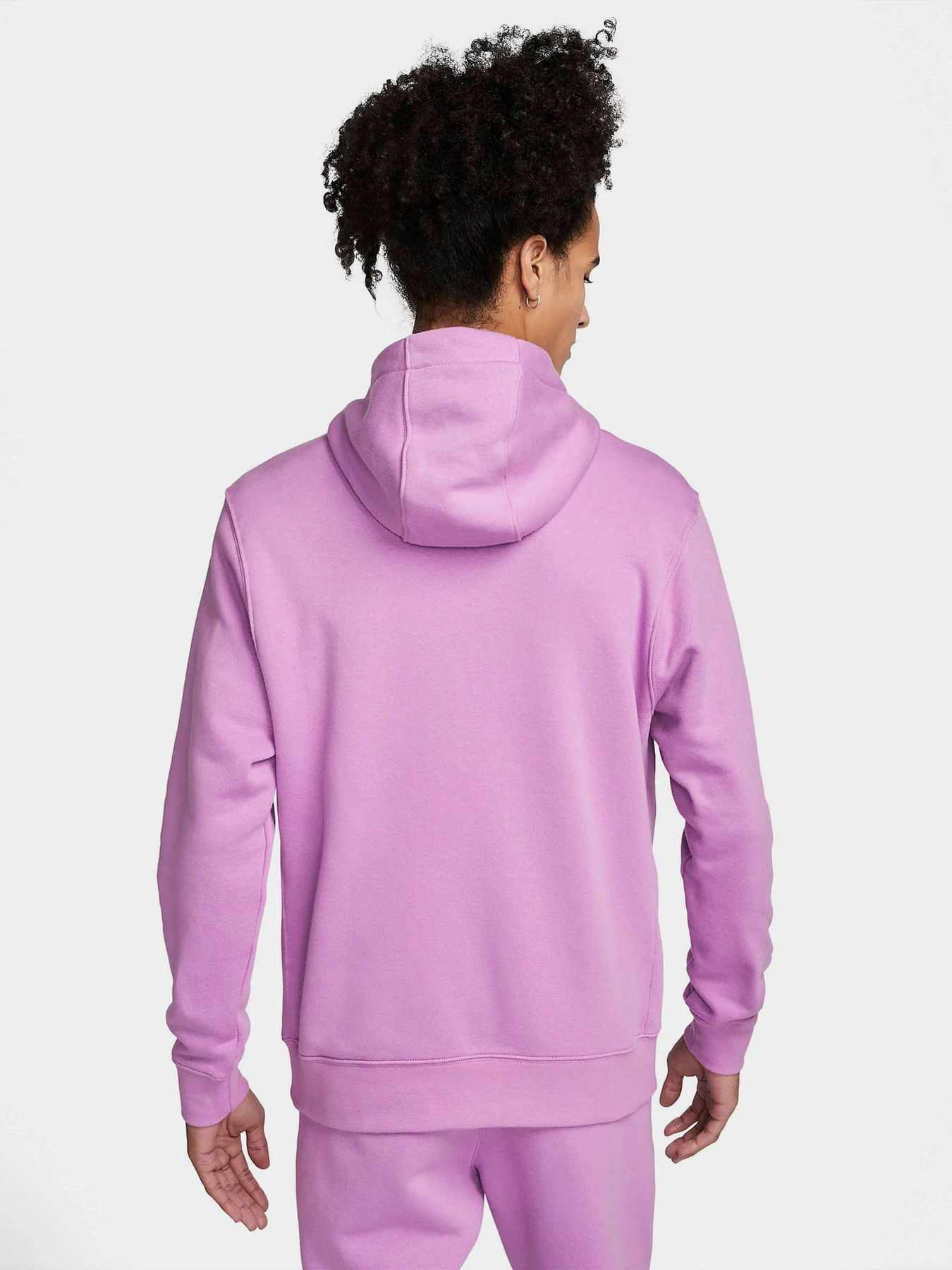 Худі та світшоти NIKE Sportswear Club модель BV2654-591 Худі та світшоти NIKE Sportswear Club модель BV2654-591 Фото