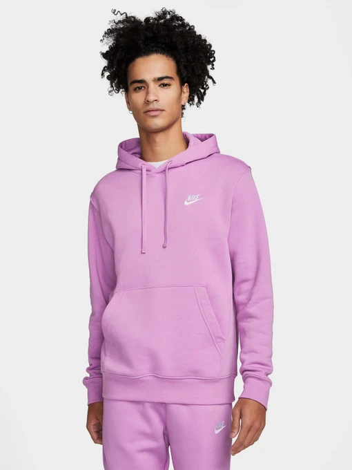 Худи и свитшоты NIKE Sportswear Club модель BV2654-591 Фото