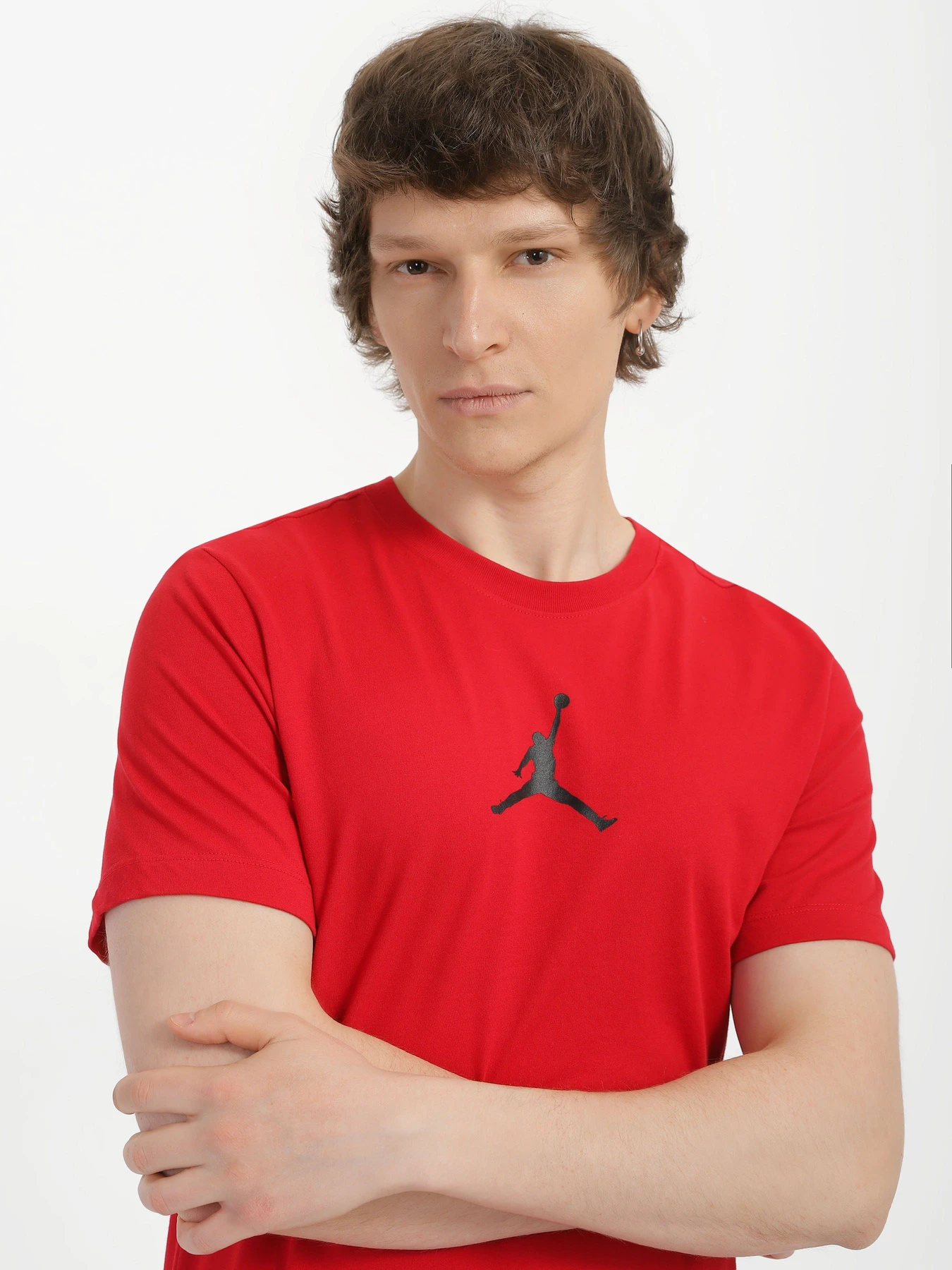 Футболки и поло NIKE Air Jordan Jumpman Dri-FIT модель CW5190-687 Футболки и поло NIKE Air Jordan Jumpman Dri-FIT модель CW5190-687 Фото