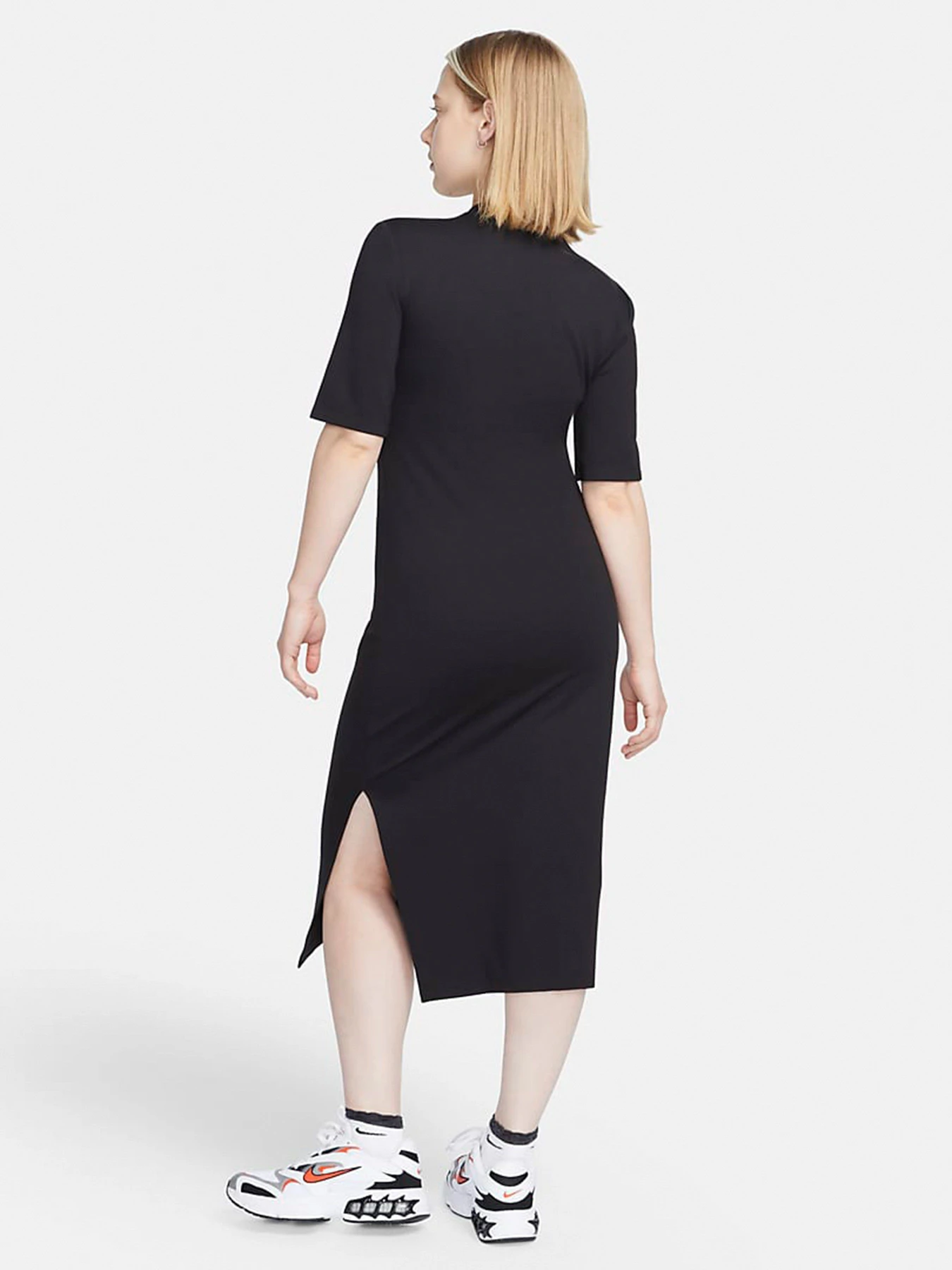 Платья NIKE ESSNTL MIDI DRESS модель DV7878-010 Фото
