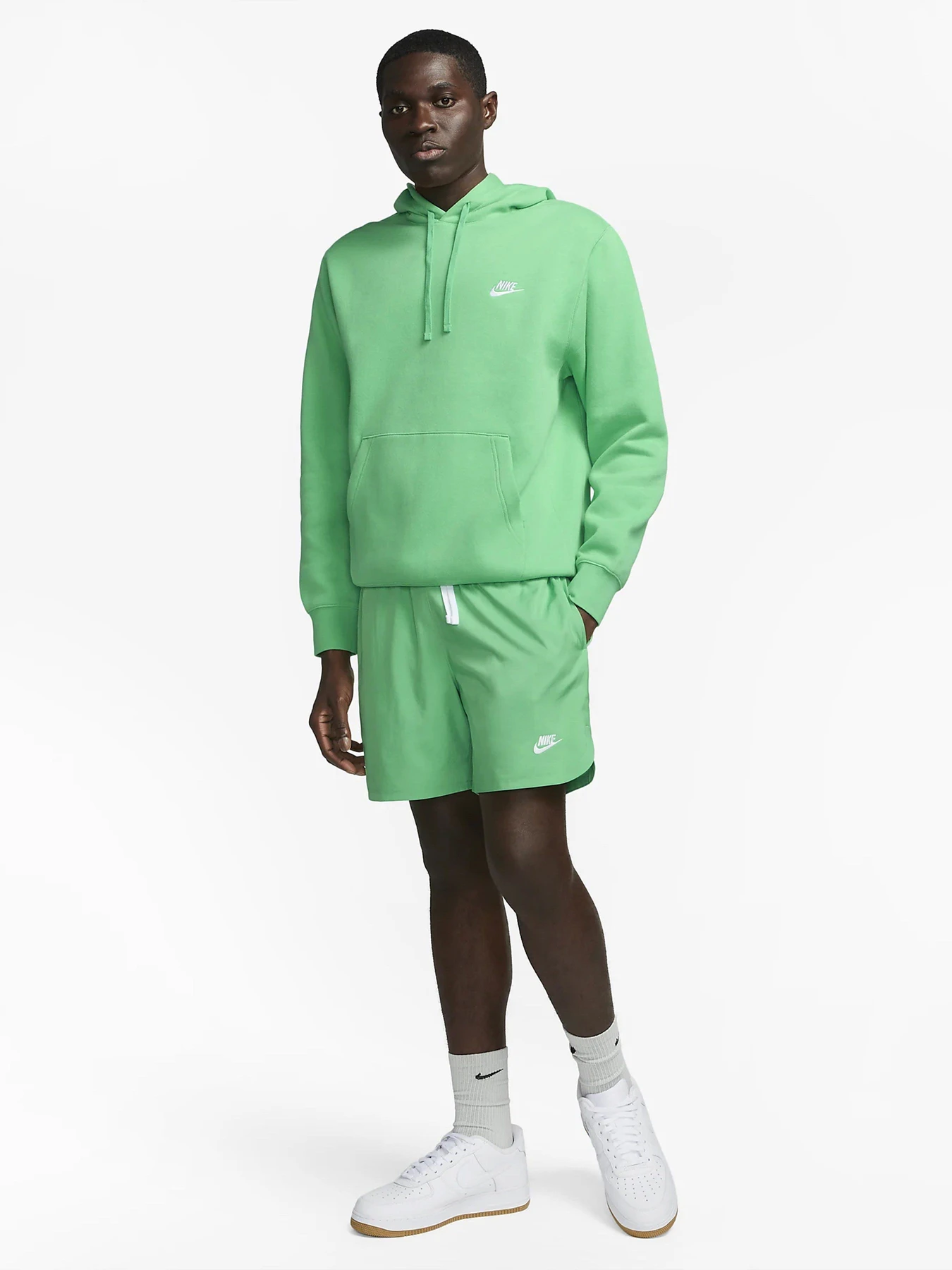 Худи и свитшоты NIKE Sportswear Club модель BV2654-363 Худи и свитшоты NIKE Sportswear Club модель BV2654-363 Фото