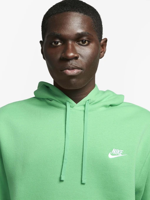 Худі та світшоти NIKE Sportswear Club модель BV2654-363 Фото