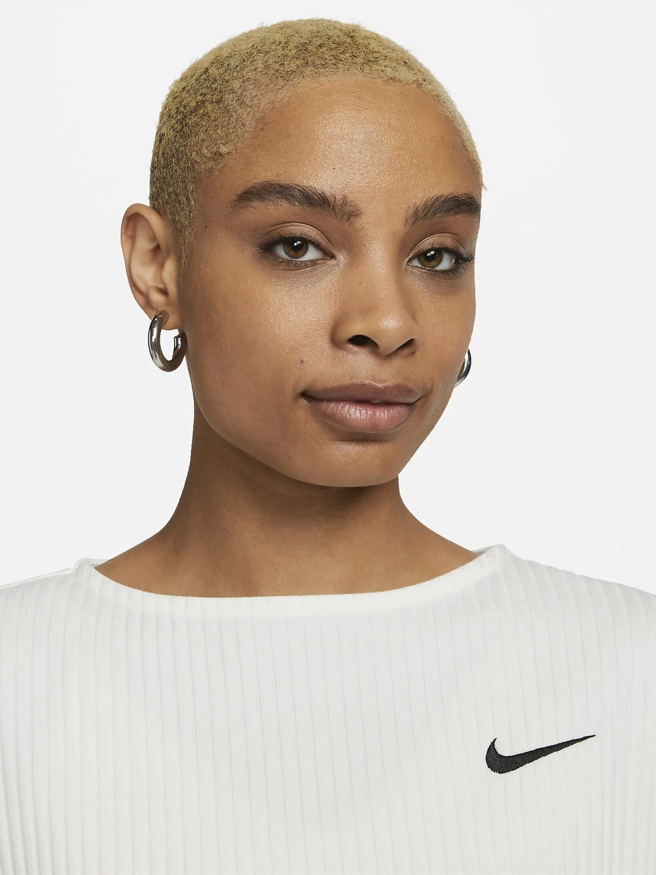 Футболки и поло NIKE Ribbed Jersey модель DV7870-133 Фото