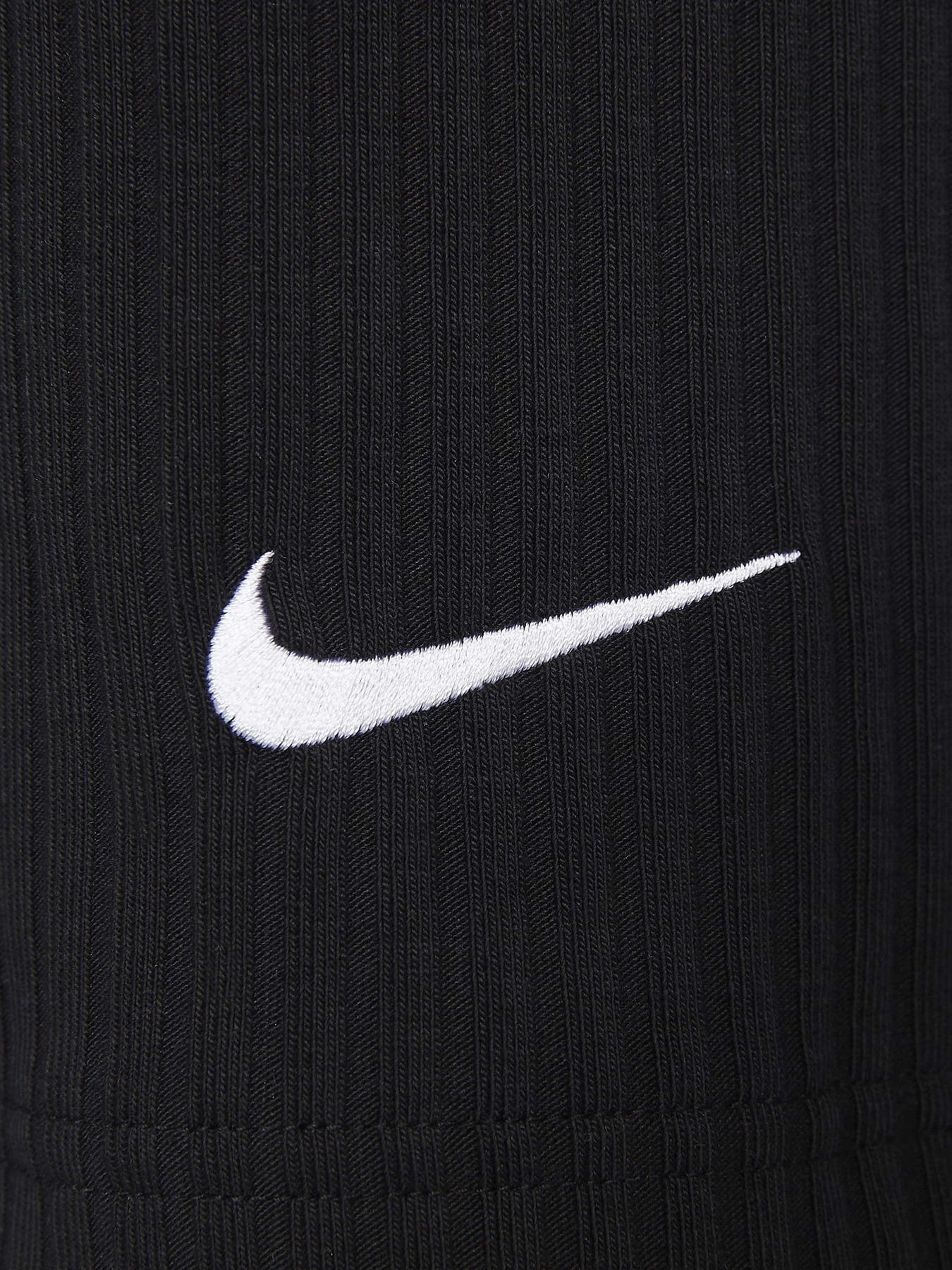 Юбки NIKE Ribbed Jersey модель DV7956-010 Юбки NIKE Ribbed Jersey модель DV7956-010 Фото