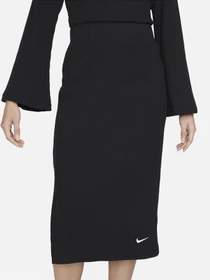 Юбки NIKE Ribbed Jersey модель DV7956-010 Фото